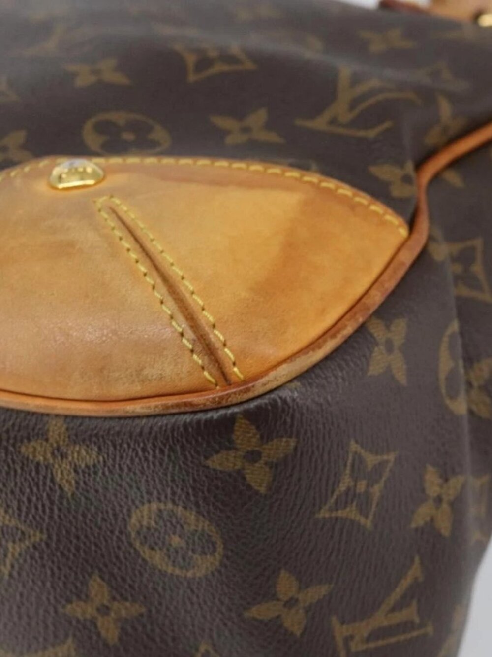 LOUIS VUITTON Monogram Estrella MM Tote Bag M41232 LV Auth ka2139 - Picture 4 of 16